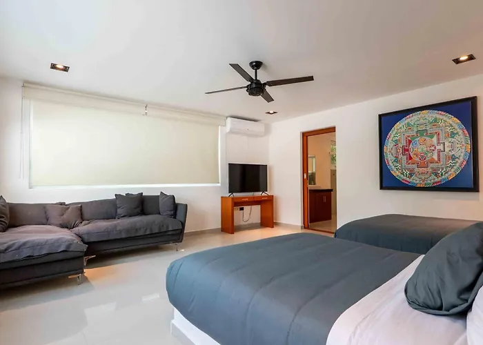 Сasa de vacaciones Tankah Mandala Tulum